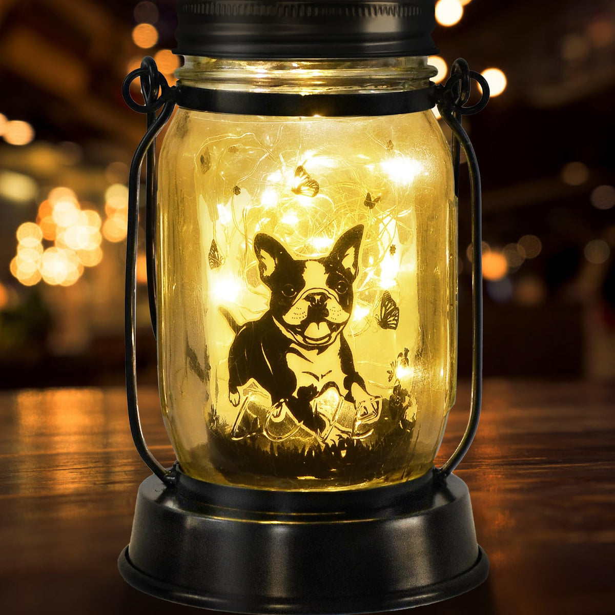 Kyoryuger lantern for garden lovers as a thoughtful gift