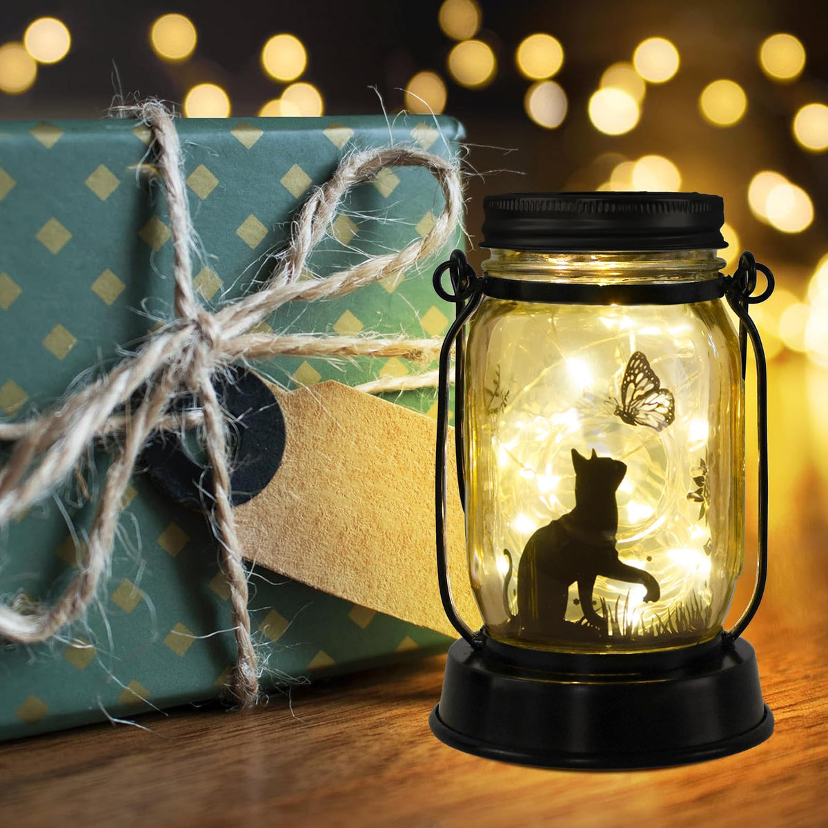 Kyoryuger cat lantern night glow lasts 8+ hours after daylight