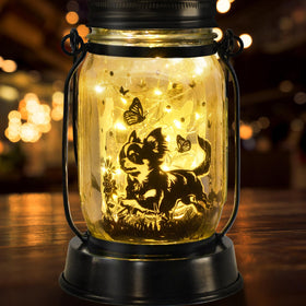 Kyoryuger Chihuahua memorial light offers gentle remembrance outdoors