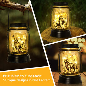 Kyoryuger Dog Mom Garden Lantern lights outdoor spaces at night