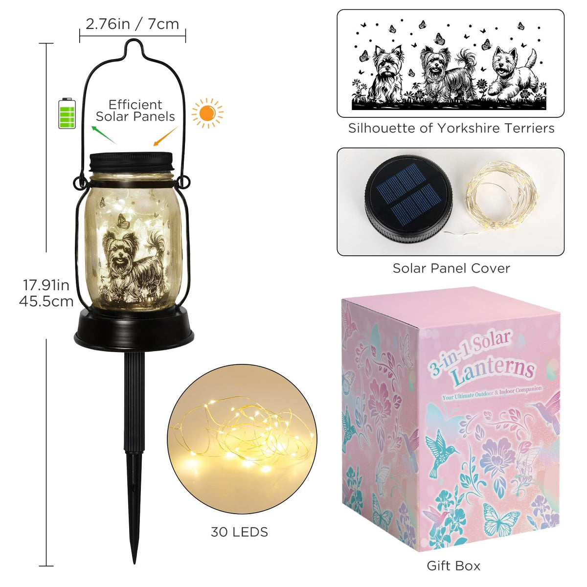 Kyoryuger garden gift idea lantern suits moms and garden lovers.