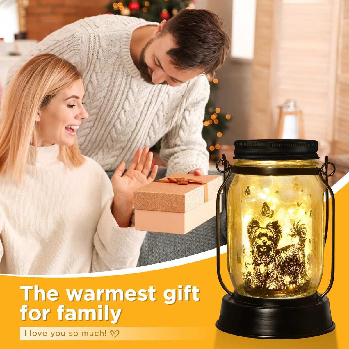 Kyoryuger hanging solar lantern creates cozy porch lighting.