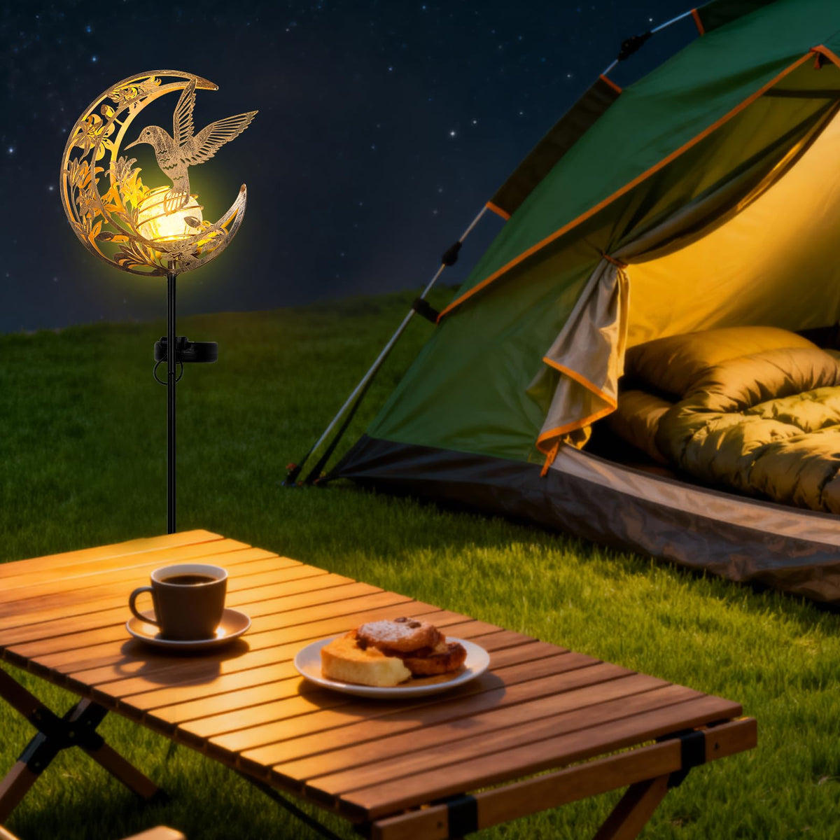 Kyoryuger gift-ready solar light ideal for Mother’s Day presents.