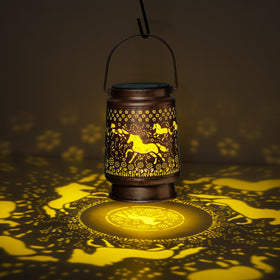 Kyoryuger solar powered garden light providing long lasting glow