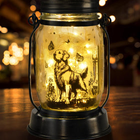 Kyoryuger Sun-Charged Garden Light creates inviting outdoor scenes