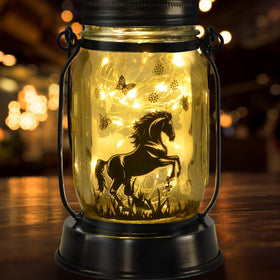 Kyoryuger three-in-one solar lantern design for versatile outdoor decor