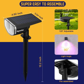 Kyosho solar color spot light fixed lemon-yellow for sunny mood lighting and cheerful ambiance.