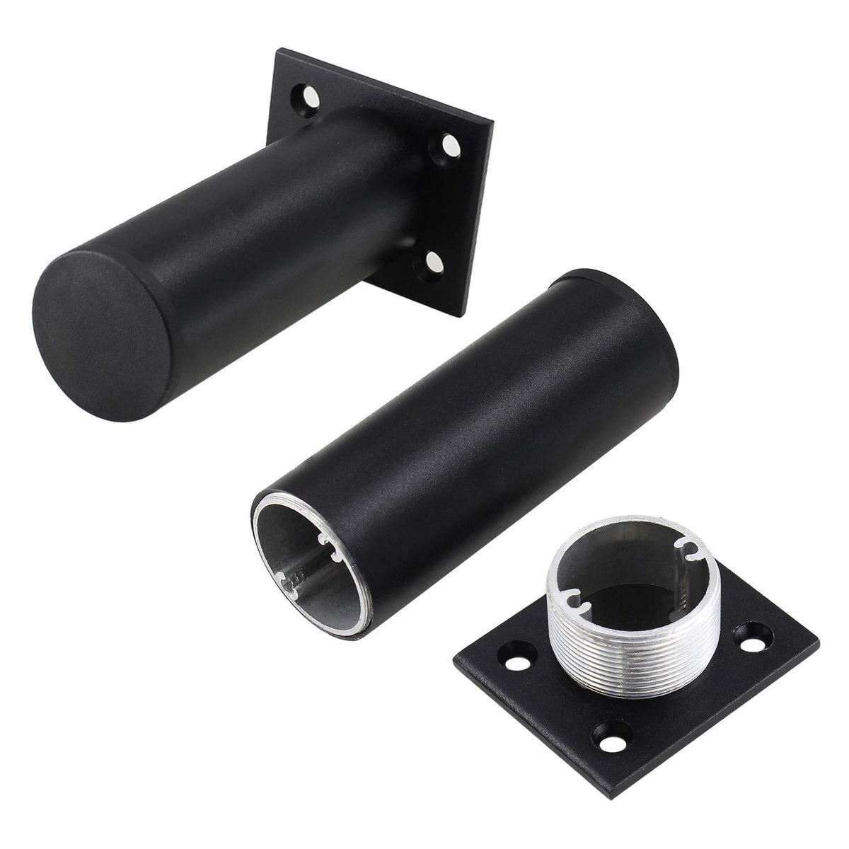 Kyuionty aluminum alloy table legs assembly for reliable support.