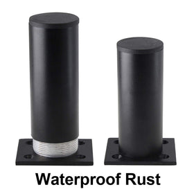 Kyuionty base plate 60x50mm provides secure mounting.