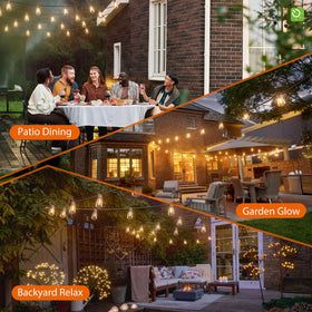KYY weatherproof outdoor lights endure conditions with steady glow.