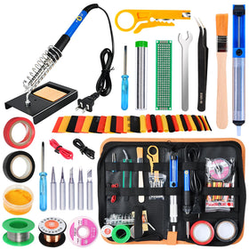 KYZHXVO 60W soldering iron kit assembly for precise electronics work
