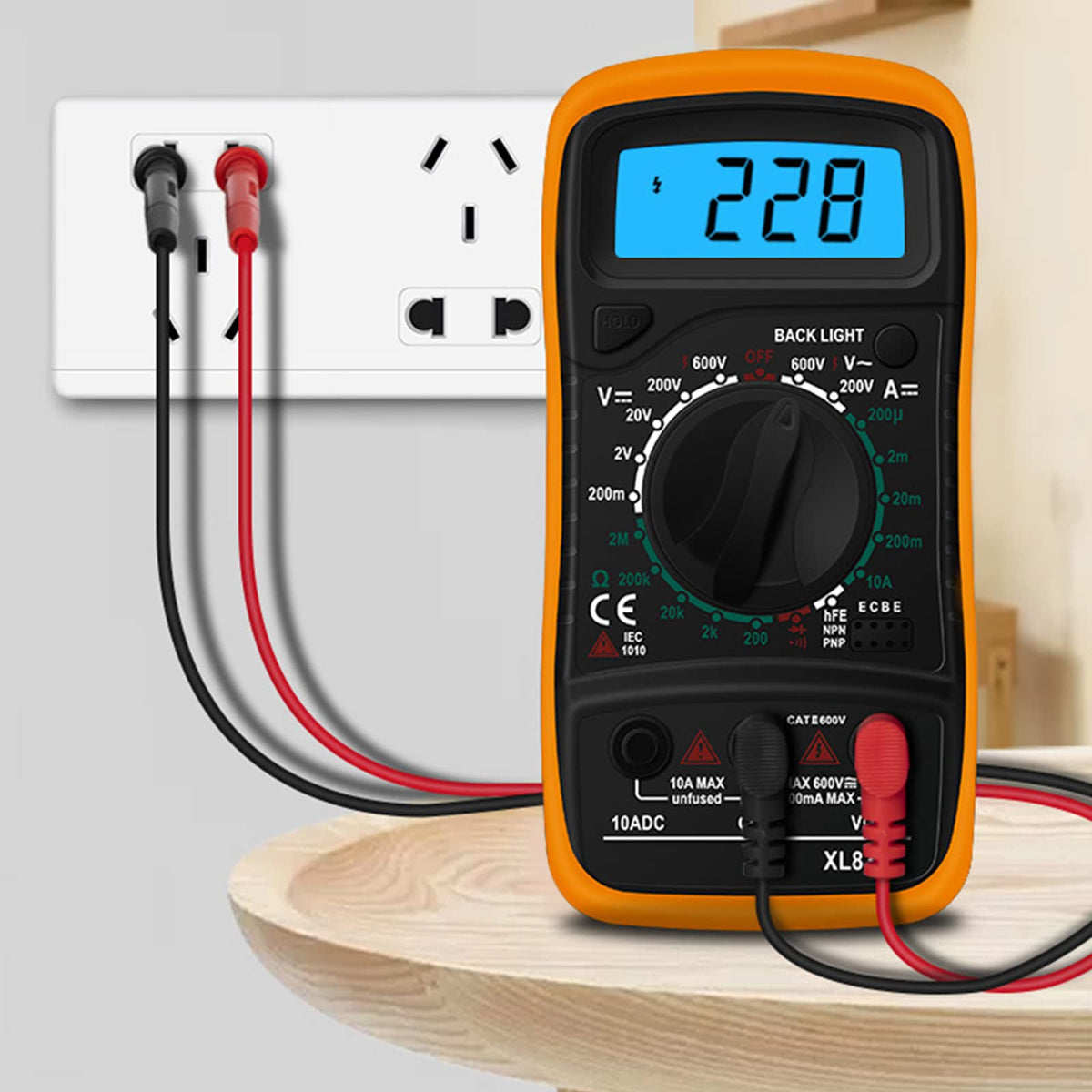 KYZHXVO desoldering pump to lift components safely.