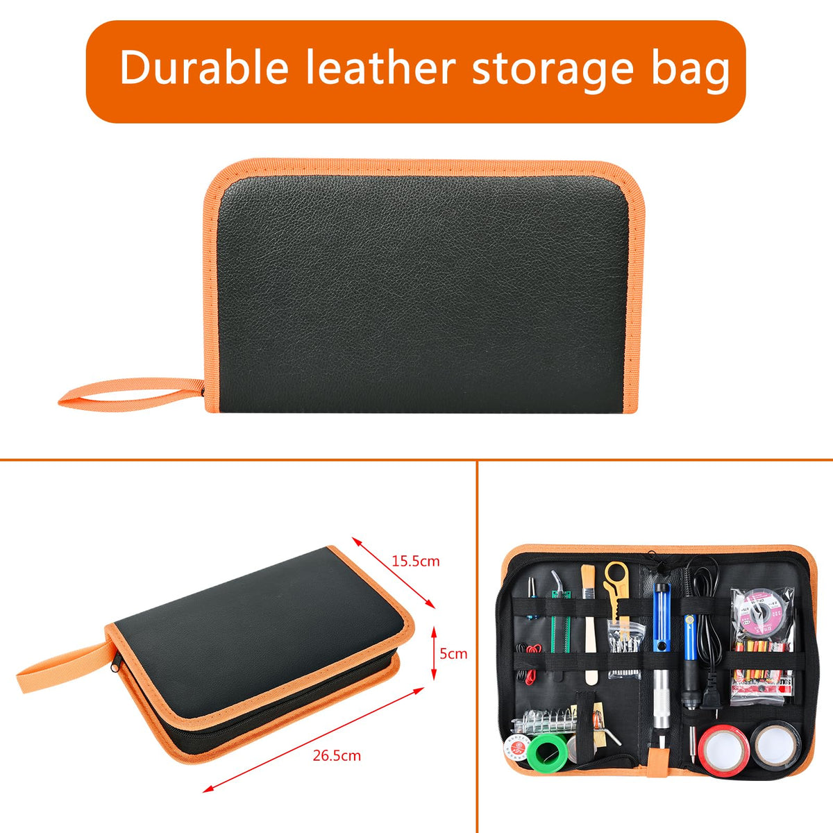 KYZHXVO heat shrink tubing pack for neat insulation and protection