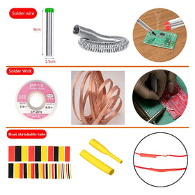 KYZHXVO soldering stand with sponge keeps tips clean and safe