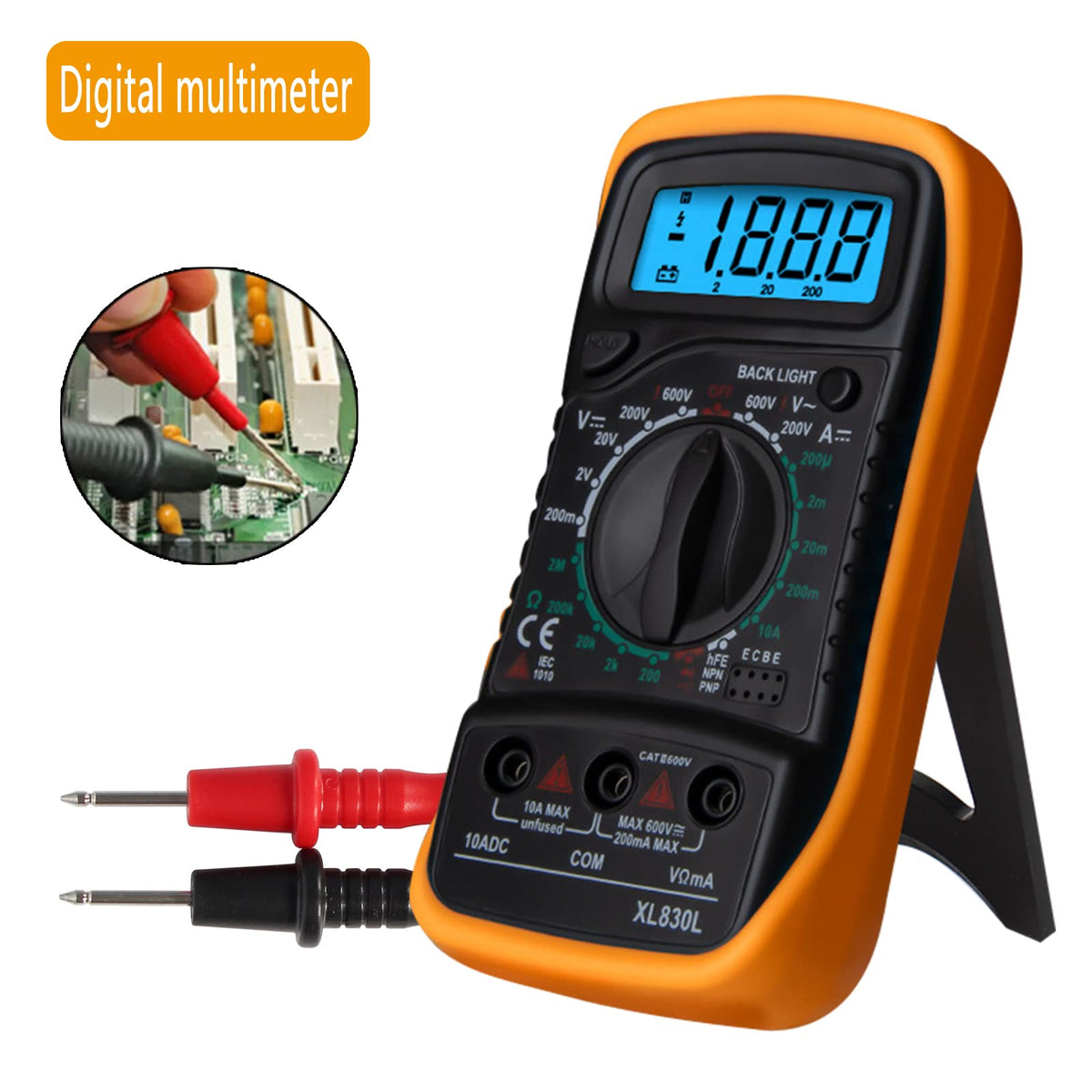 KYZHXVO Soldering Iron Kit 80W four-ventilation design for efficient cooling.