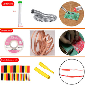 KYZHXVO soldering stand keeps tools organized and safe.