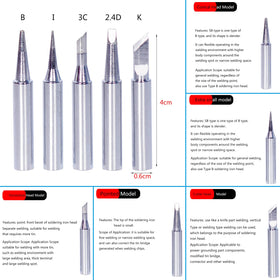 KYZHXVO precision tweezers for delicate component handling