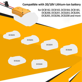 Kzreect aluminum shell enhances heat dissipation and durability.