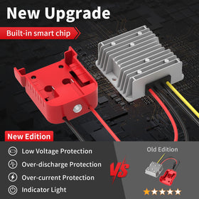 Kzreect battery switch on-off offers convenient power control for safety.