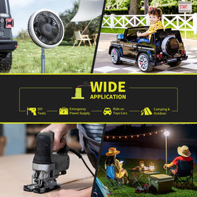 Kzreect DIY power upgrades for ride-on toys and RC.