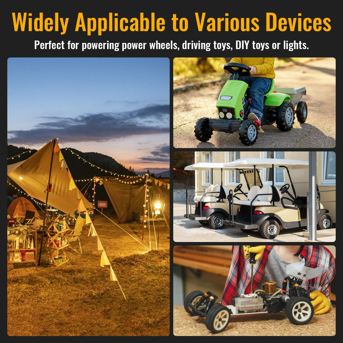 Kzreect supports high-demand devices with up to 20A.