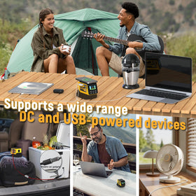 Kzreect built-in protections guard against over-current and short circuits.