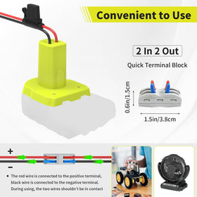 Kzreect easy-install terminals for clear wiring.