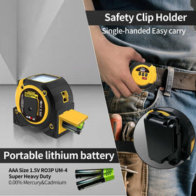 kzxil Durable yellow body resists dust and everyday wear on site.