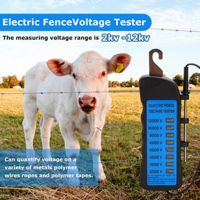 Ground-probe testing with L-FENCE LYDITE FENCE ensures stable soil contact.
