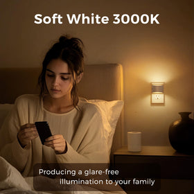 L LOHAS LED auto on off sensor night light for effortless use.