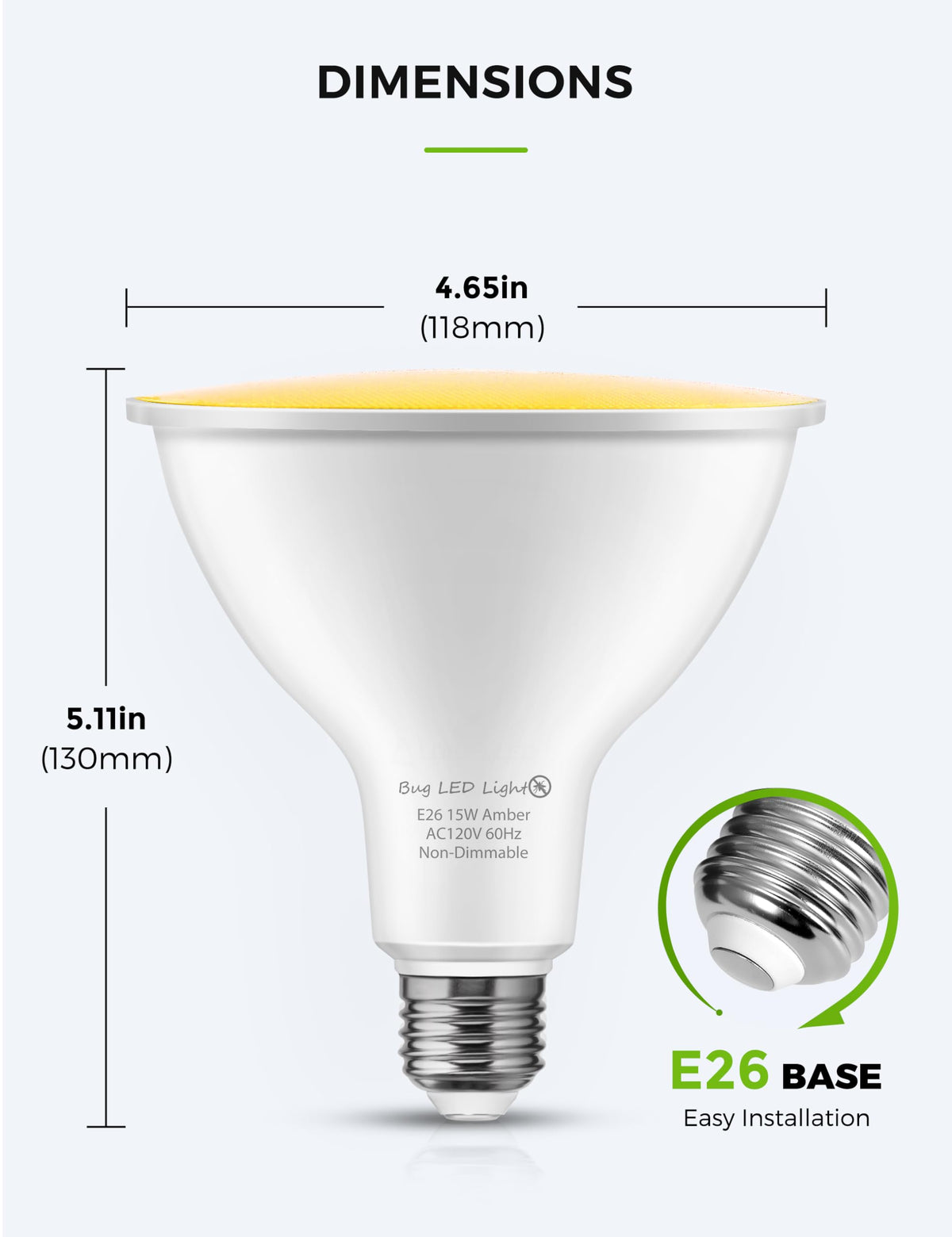L LOHAS LED energy-saving bulb reduces electricity while keeping outdoor spaces vibrant