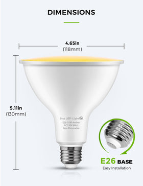 L LOHAS LED energy-saving bulb reduces electricity while keeping outdoor spaces vibrant