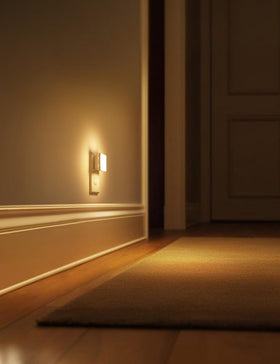 L LOHAS LED plug-in night light ideal for bedrooms and hallways