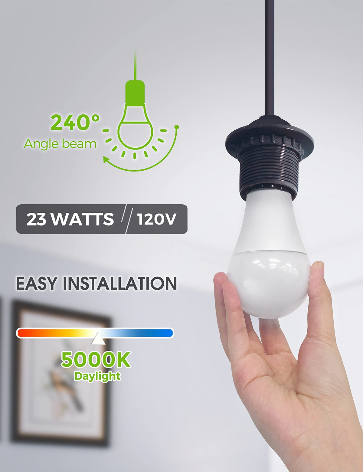 L LOHAS LED CE RoHS FCC certified for safe home lighting