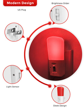 L LOHAS LED energy-saving 1W night light for low power use