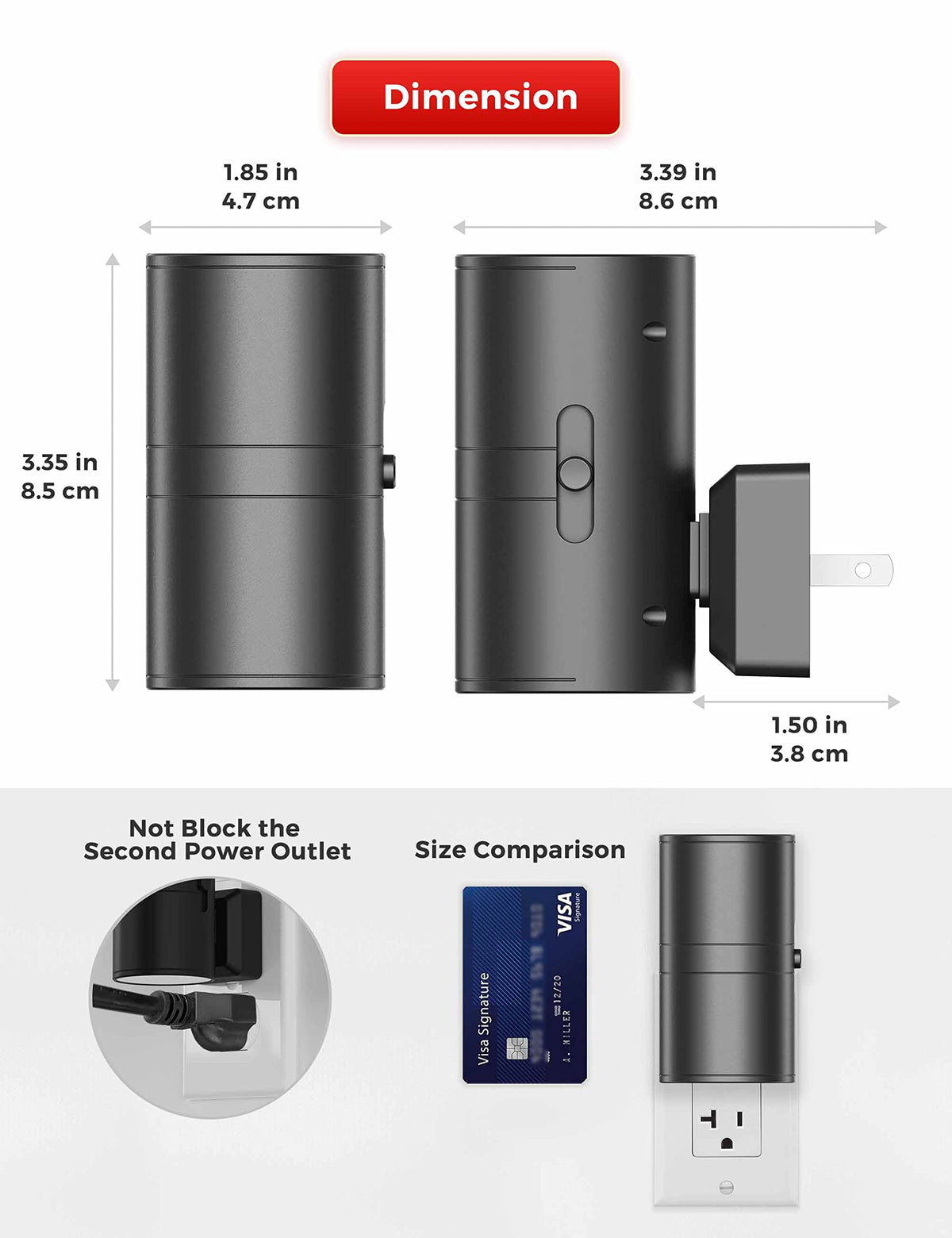 L LOHAS LED energy-saving night light consumes minimal power