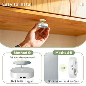 Energy-saving night light by L LOHAS LED for safe pathways