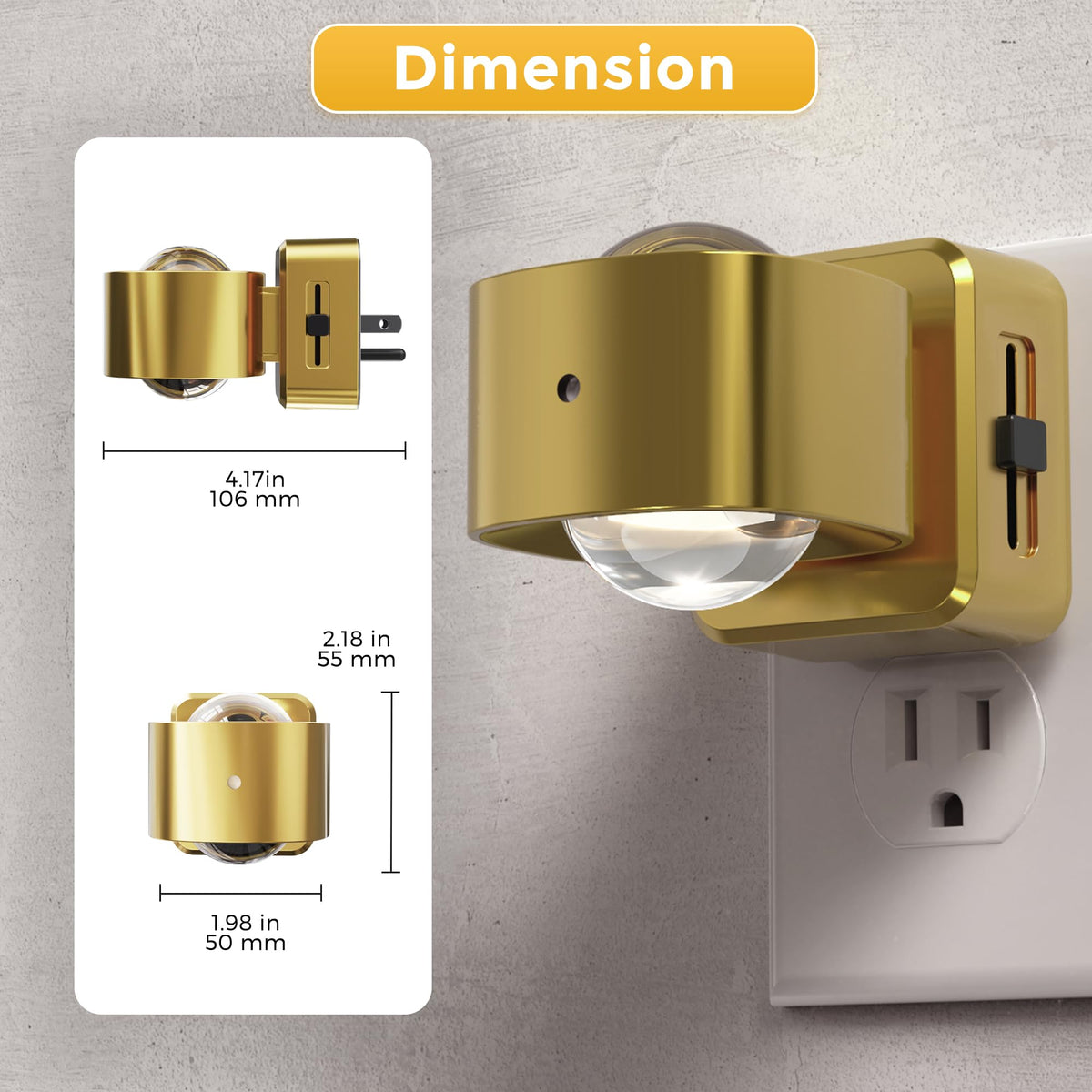 L LOHAS LED gaming room night light adds subtle ambience
