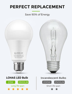 L LOHAS LED ideal for garage and porch lighting