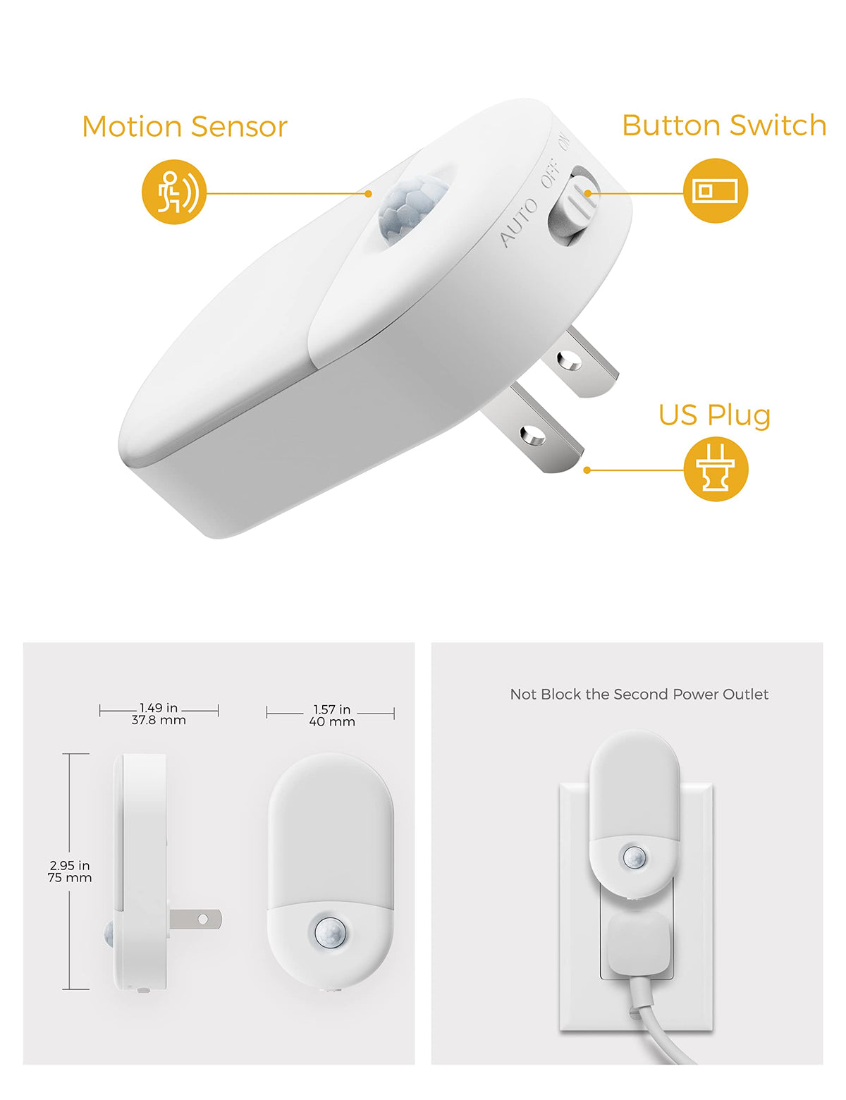 L LOHAS LED 3000K warm white glow for glare-free illumination