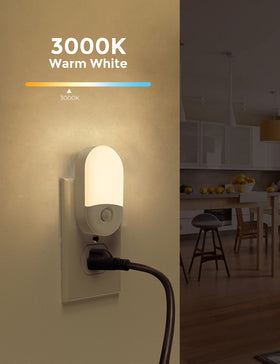 L LOHAS LED night light plugged in in-use providing safe navigation