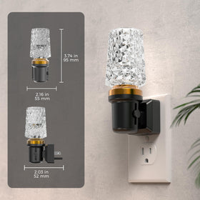L LOHAS LED 3000K soft white provides gentle, eye-friendly illumination.