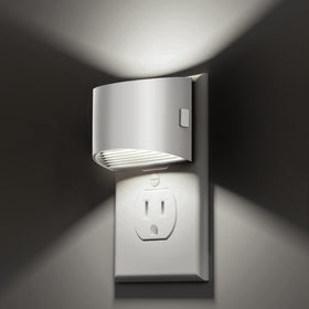 L LOHAS LED night light with 3-level brightness for customizable glow.