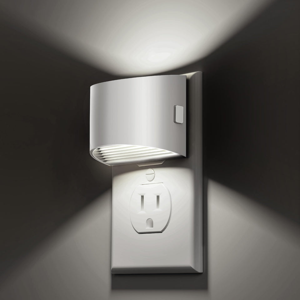 L LOHAS LED night light with 3-level brightness for customizable glow.