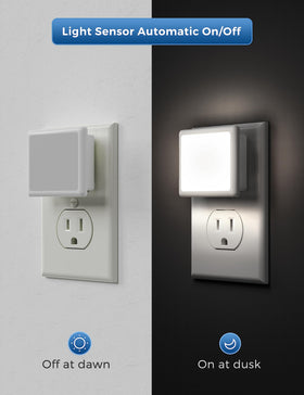 L LOHAS LED 5000K daylight night light ideal for bedrooms