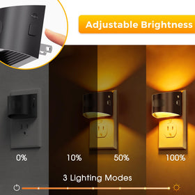Amber 1600K glow creates warm, glare-free atmosphere throughout rooms