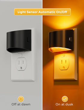 L LOHAS LED amber 1600K glow creates warm mood in bedrooms.