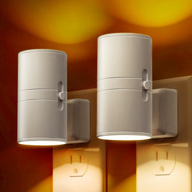 L LOHAS LED amber night light glow for gentle nighttime visibility