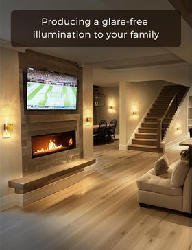 L LOHAS LED night light suited for bathroom, hallway, and stairs