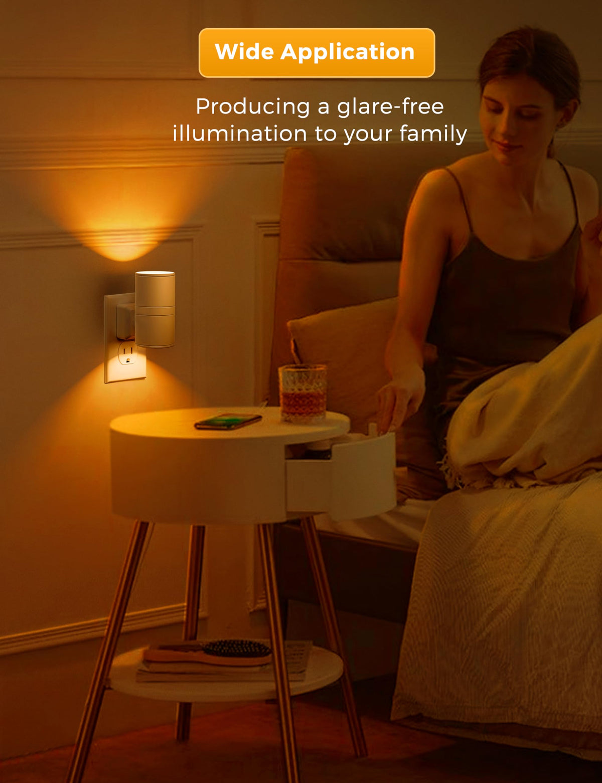 L LOHAS LED suitable for bathrooms and hallways